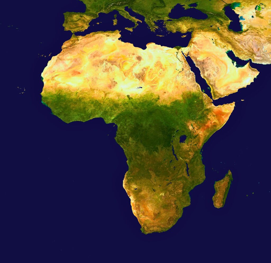 Afrika Kıtasının Doğu Bölümünde Hangi Doğal Afet Daha Etkilidir