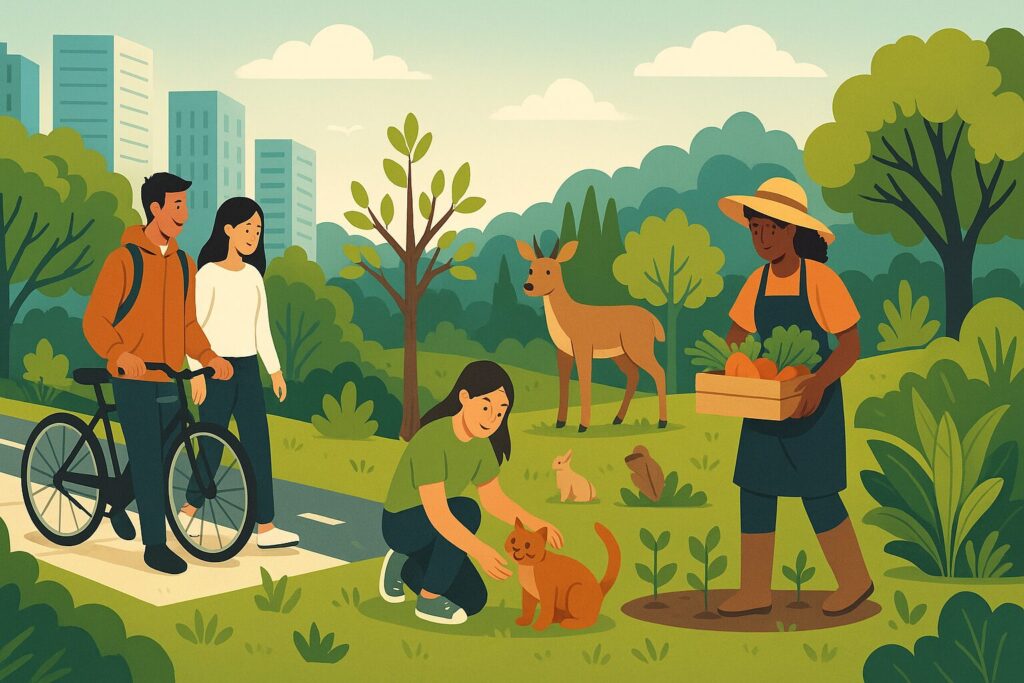 Bitki ve Hayvanları Korumak İçin Neler Yapabiliriz?