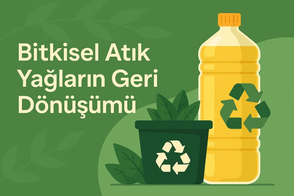 Bitkisel Atık Yağların Geri Dönüşümü Niçin Gereklidir?