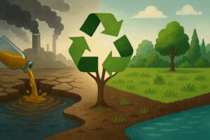 Bitkisel Atık Yağların Geri Dönüşümü Niçin Gereklidir Çevresel Faydalar Bitkisel Atık Yağların Geri Dönüşümü Niçin Gereklidir Çevresel Faydalar, Su, Toprak ve Hava Kirliliğinin Azaltılması