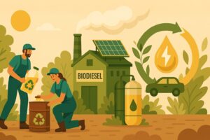 Bitkisel Atık Yağların Geri Dönüşümü Niçin Gereklidir Enerji Verimliliği ve Biyodizel Üretimi Bitkisel Atık Yağların Geri Dönüşümü Niçin Gereklidir, Enerji Verimliliği ve Biyodizel Üretimi, 1. Enerji Tasarrufu Sağlanması, Biyodizel Üretiminin Artırılması