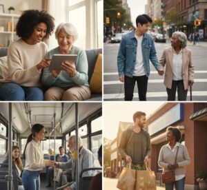 Yaşlılara yardımcı olmak, büyüklerimize iyi davranmak, büyüklerimize nasıl davranmalıyız örnekler