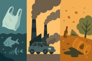 Doğa Kirliliği, Çevre kirliliğine örnekler