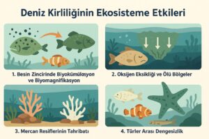 Deniz Kirliliğinin Ekosisteme Etkileri, deni kirliliği
