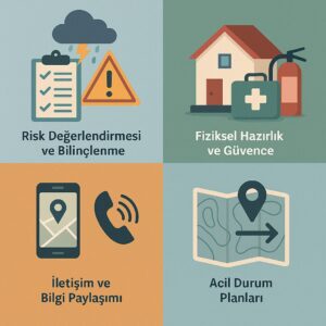 Doğal Afetlere Karşı Çevrenizde Ne Gibi Hazırlıklar Yapılmalıdır