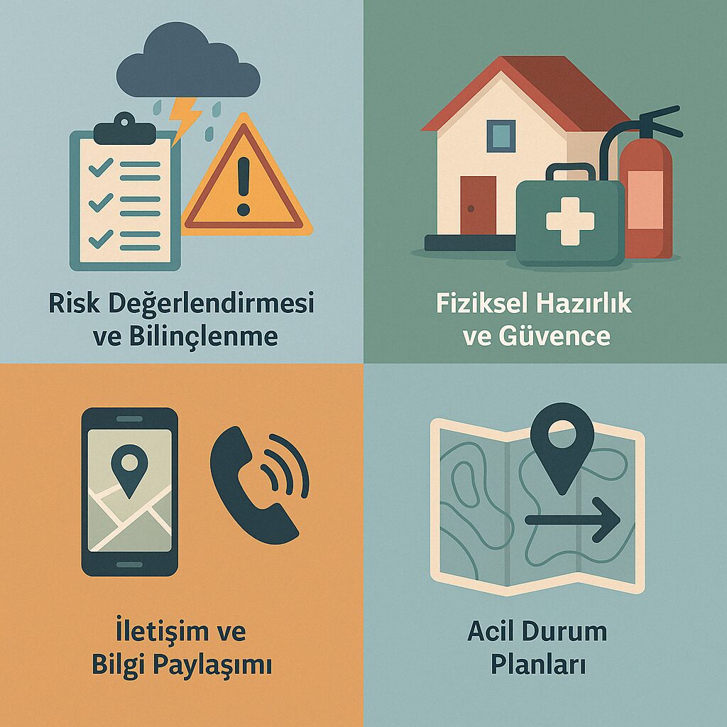 Doğal Afetlere Karşı Çevrenizde Ne Gibi Hazırlıklar Yapılmalıdır?