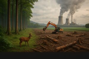 İnsanlar hayvanların doğal yaşam alanlarını kısıtlıyor mu