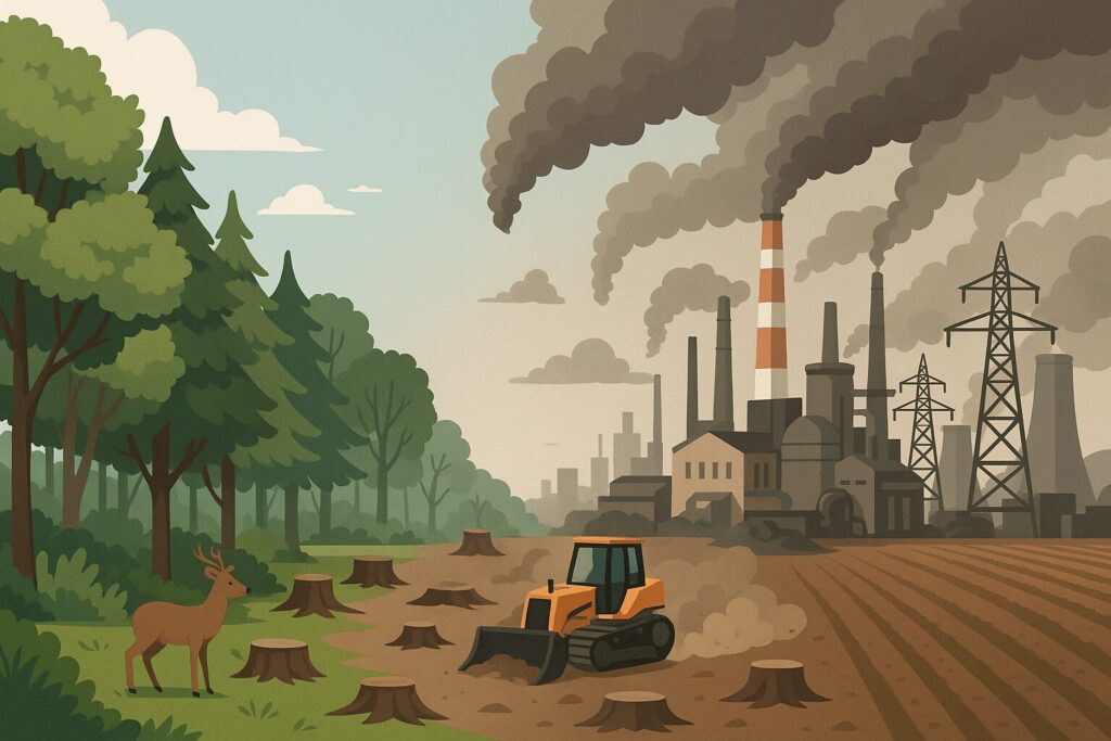 İnsanlar Hayvanların Doğal Yaşam Alanlarını Kısıtlıyor Mu ?