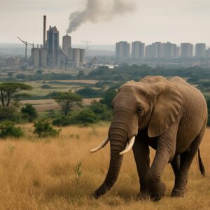 İnsanlar Hayvanların Doğal Yaşam Alanlarını Kısıtlıyor mu?, Yüksek Rakımlara Kaçış Sendromu, İklim Değişikliği Çarpanı