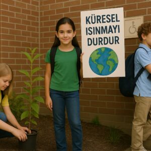 Küresel ısınma için Okulda Yapılacak Kolay Etkinlik