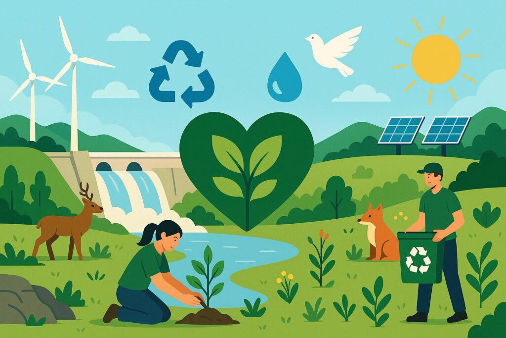 Doğayı Koruma Rehberi: Yeşili Sev, Doğayı Koru!