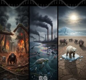 Dünyada Nesli Tükenmekte Olan Hayvanların Ortak Sorunları, hayvanların neslinin tükenmesine sebep olan sorunlar