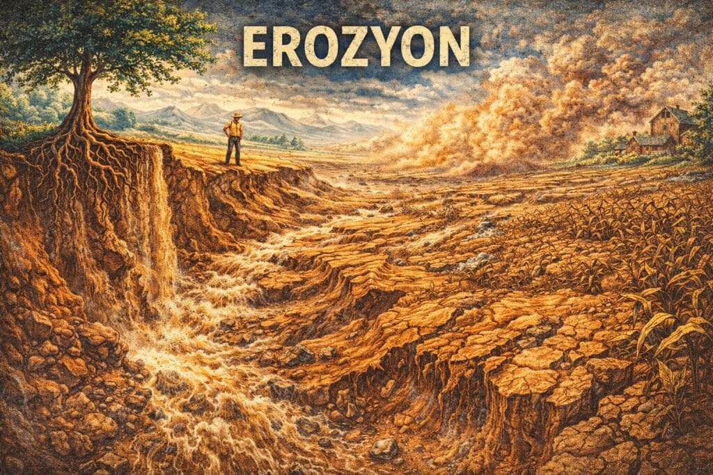Erozyon Nedir? Toprak Neden Kaybolur?