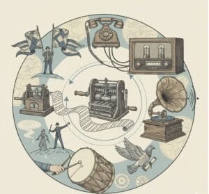 Eski Haberleşme Araçları Nelerdir, eski haberleşme araçları geçmişten günümüze, geçmişten günümüze haberleşme araçları örnekleri