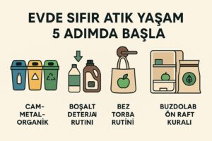 Evde Sıfır Atık İpuçları