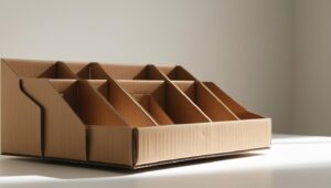 Evde yapılabilecek geri dönüşüm, geri dönüşüm fikirleri, Kartondan Organizer Yapımı