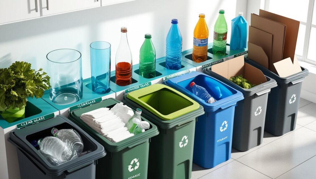 Evsel Atıklar ve Geri Dönüşüm: Temiz Geleceğe Adım