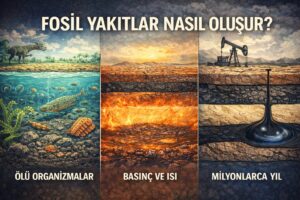Fosil Yakıtların oluşum süreci