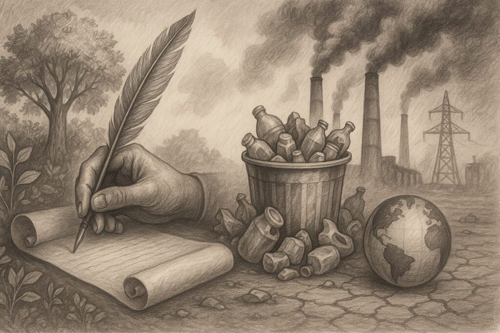 Geri Dönüşüm ve Enerji Tasarrufu ile İlgili Şiir – Doğaya İlham Veren Dizeler