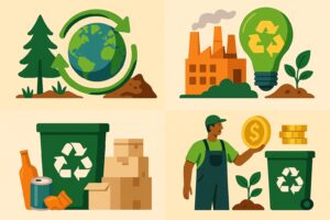 Geri Dönüşümün Çevresel ve Ekonomik Faydaları Geri Dönüşümün Çevresel ve Ekonomik Faydaları