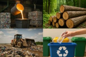 Geri Dönüşüm Faydaları