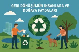 Geri Dönüşümün İnsanlara Ve Doğaya Faydaları