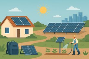 güneş enerjisi ile çalışan aletler