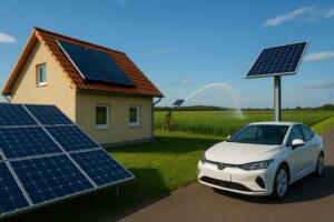 Güneş Enerjisi Kullanım Alanları Örnekleri