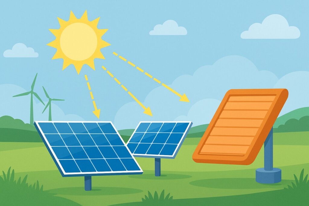 Güneş Enerjisi Kullanım Alanları