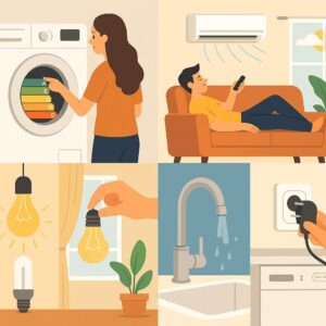 Günlük Yaşamda Enerji Verimliliği Nasıl Sağlanır Günlük Yaşamda Enerji Verimliliği Nasıl Sağlanır