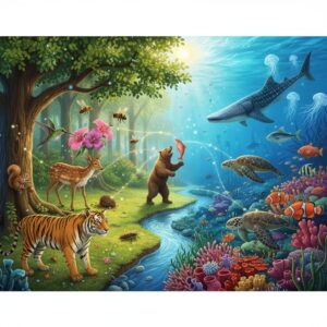 Hayvan Türlerinin Ekosistemdeki Rolü, hayvan türleri