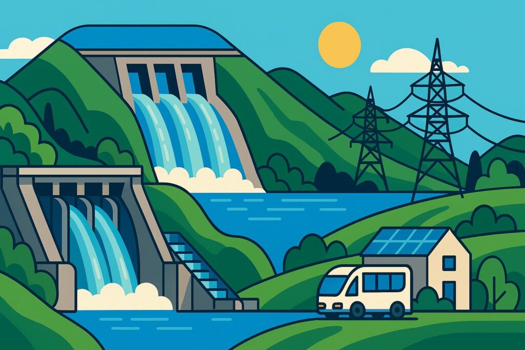 Hidroelektrik Enerji Nedir? Suyun Gücüne Hâkim Olun