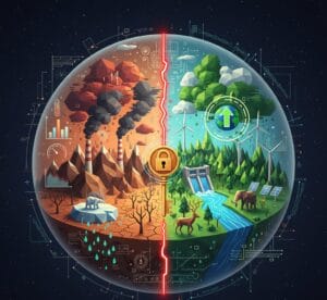 İklim Değişikliği İnsan Yaşamını Nasıl Etkiler temsili görsel