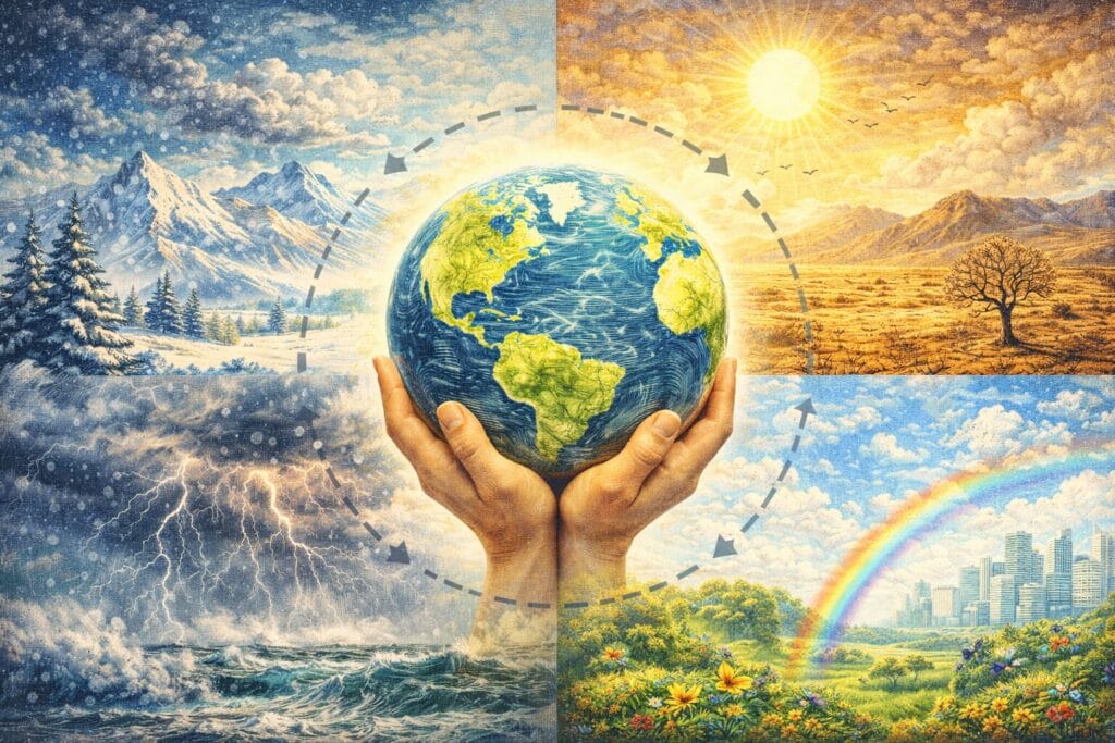 İklim Nedir? Küresel İklim Ne Anlam Taşır?