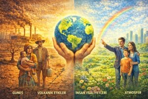 İklim ve İnsan Yaşamı Arasında Nasıl Bir İlişki Vardır