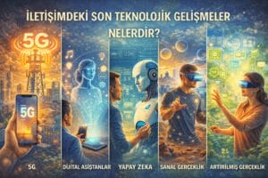 haberleşmede ki güncel teknolojik gelişmeler