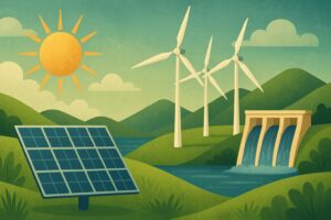 Karbon Ayak İzi Azaltma Yöntemleri Karbon Ayak İzi Azaltma Yöntemleri, yenilenebilir enerji kaynakları, karbon ayak izi azaltma