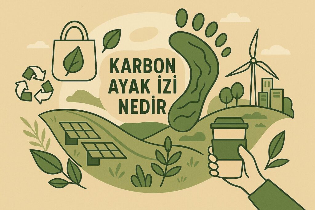 Karbon Ayak İzi Nedir: Azaltma Yöntemleri ve Stratejileri