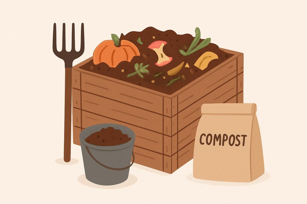 Kompost Nasıl Yapılır? Doğal Gübreyle Atıkları Altına Dönüştürün