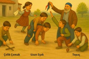 Büyüklerimizin Oynadığı Eski Oyunlar