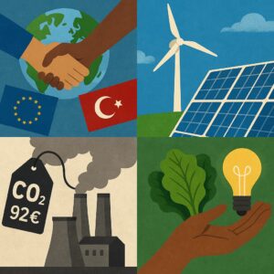 Küresel İklim Değişikliği İçin Alınan Önlemler Küresel İklim Değişikliği İçin Alınan Önlemler