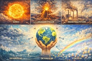 Küresel İklimi Etkileyen Faktörler, Küresel İklimi Etkileyen Faktörler nelerdir, Küresel İklimi Etkileyen doğal faktörler
