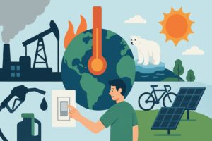 Küresel ısınma nedir? Atmosferdeki sera gazı birikimi yüzünden gezegenin ısınmasıdır