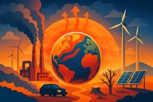 Küresel Isınma ve Çevresel Etkiler, küresel ısınma nedir