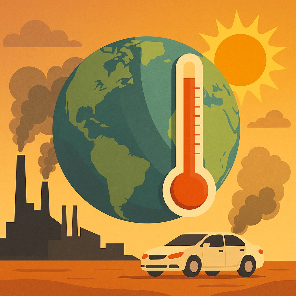 Küresel Isınma Nedir: Ve Nedenleri Nelerdir?