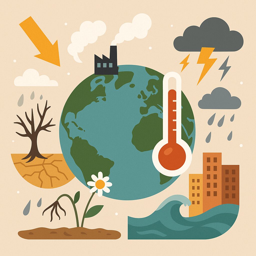 Küresel İklim Değişikliğinin Nedenleri ve Çözüm Yolu