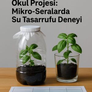 Mikro Seralarda Su Tasarrufu Deneyi