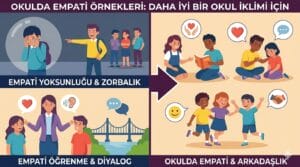 Okulda Empati Örnekleri, empati nasıl yapılır, empati şekilleri, empati kurmanın faydaları