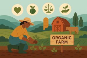 Organik Tarımın Temel İlkeleri Organik Tarımın Temel İlkeleri