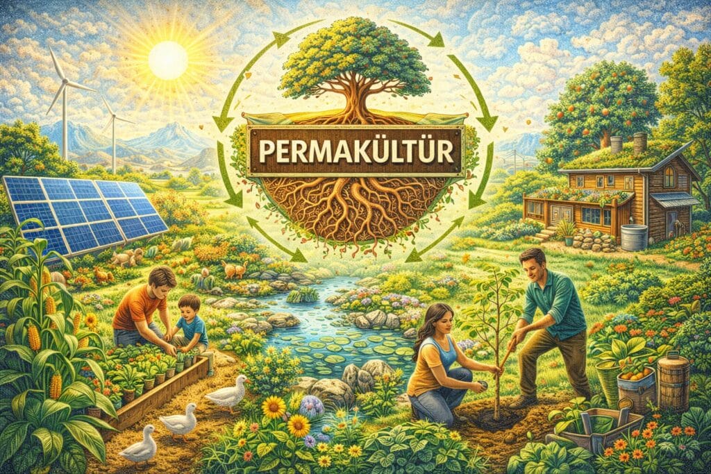 Permakültür Nedir? Doğayla Uyumlu Yaşamın Anahtarı